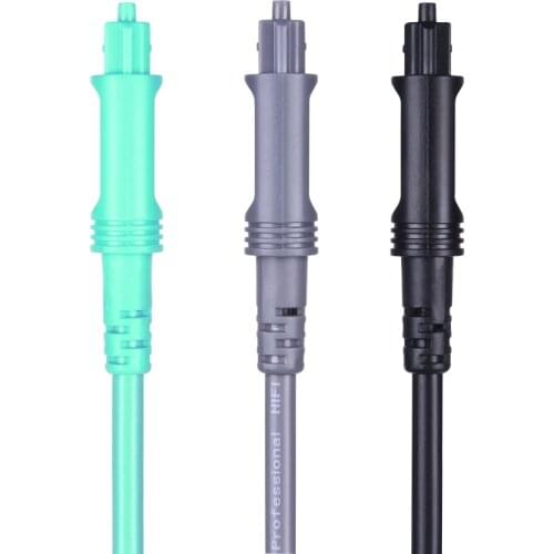 New arrival Digital Optical Audio Toslink Cable Spdif Fiber Colorful 1m 2m 3m customizable Od4.0mm for Ps3 Ps4 Dvd Xbox Tv