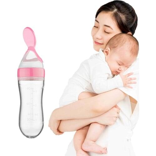 OTHERS Silicone Feeding Bottles