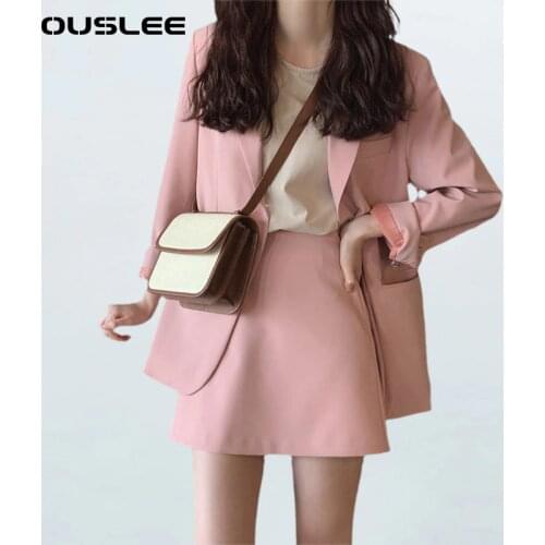 Женские деловые юбочные костюмы OUSLEE China At AliExpress