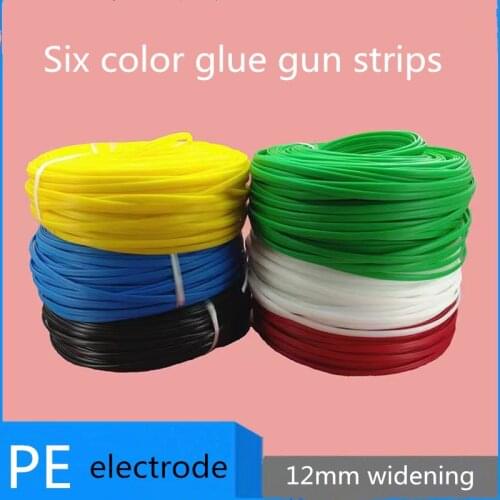 PE plastic welding rod widened high-density polyethylene household hot-melt welding repair bucket trash can welding rod