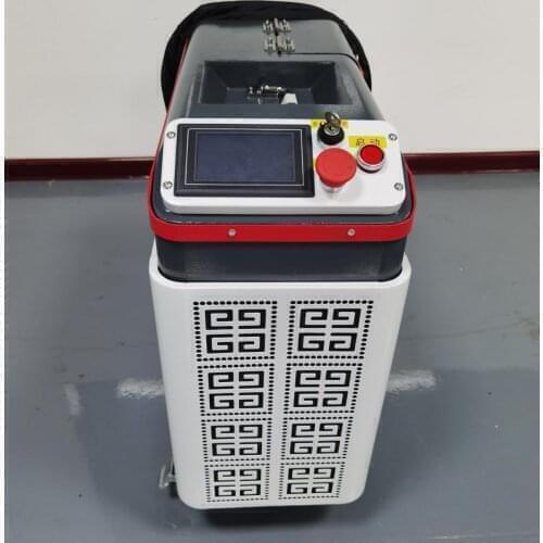 Professional Handheld Gun Laser Rust Removal Machine Fiber Laser Cleaning Machine 100W 200W 300W 500W 1000 Watt Price