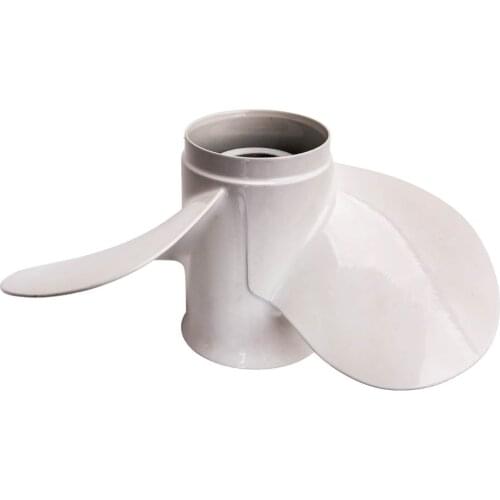 11 5/8 x 11G Aluminum Outboard Propeller for Yamaha 40-60 HP 663-45947-02-EL