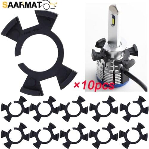 SAARMAT 10× Adapter H1 For Honda Odyssey Geely Soueast Dongfeng 05-06 CRV Acura RSX Base Car Accessories Led Holder Socket Best