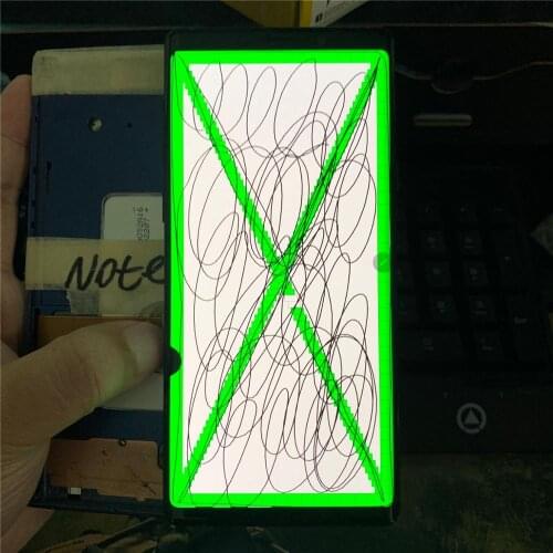 Dead pixels For Samsung Note9 N960U Touch Screen Digitizer LCD Display For Samsung Galaxy N9600 N960F Note9 LCD Frame Defect