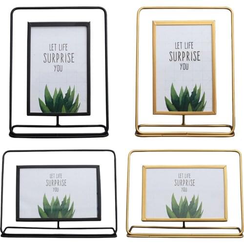 Serenable Metal Photo Frames