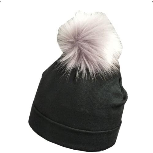 Baby Pompom Hat Scarf Set Kids Boys Girls Cotton Caps Spring Autumn Childrens Soft Hats And Baby Cap Bib O Ring Scarf Collar