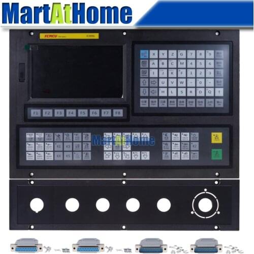 XC809M 1~6 Axis USB CNC Control System Motion Controller FANUC G-code Support Offline Milling Boring Tapping Drilling Feeding