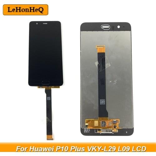 For Huawei P10 Plus LCD Touch Screen Digitizer Replacement For Huawei P10Plus LCD Display For VKY-L09 VKY-L29