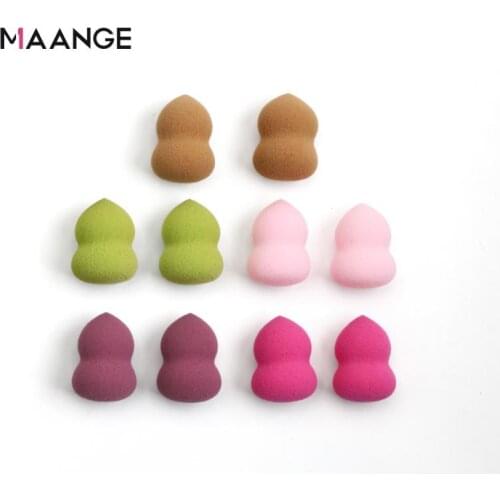 10Pcs Mini Makeup Sponge Water drop Shape BB Cream Foundation Powder Puff Make Up Cosmetic Puff Set