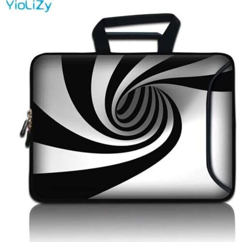 9.7 12 14 15.4 15.6 17.3 inch Laptop Bag with pocket Handbag tablet Case pouch Notebook sleeve cover handbag briefcase SBP-3090