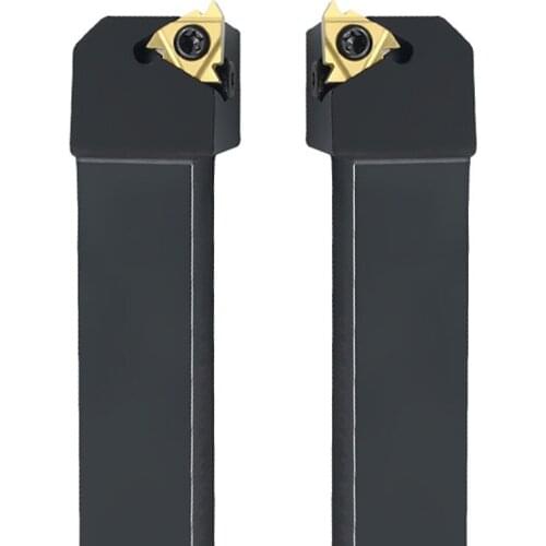 BEYOND SER SER1212H16 SEL1212H16 12mm Thread Turning toolholder lathe cutter SER1212 Boring Bar for Carbide inserts 16ER Ag60