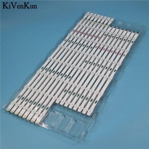 TVs LED Backlight Strips For Samsung UA60JU7500 UA60KU7350 UA60KUC30 UA60MU6300 LED Bars Bands Ruler Array Tape V5DU-600DCAB-R1