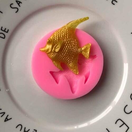 Tropical Fish Silicone Mold Decoration DIY Mold XGY-92