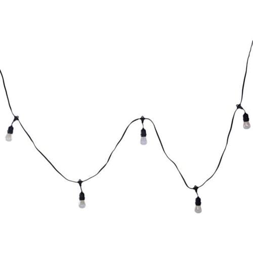 Ounewxy Outdoor String Lights, Waterproof Connectable Hanging Light for Backyard for Christmas Party Wedding Garden Porch Deck