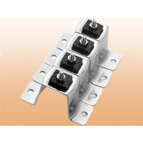 For 1-5P Universal Air Conditioner Outdoor Support Bracket Thickened Ground Shock Absorption Bracket for 1-5P Air Conditioner