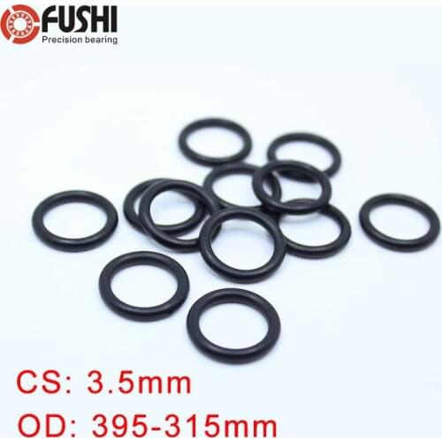 CS3.5mm NBR ORing OD 395/400/335/340/345/347/350/355/360/365/295* 3.5mm 5PCS O-Ring Nitrile Gasket seal Thickness 3.5mm ORing
