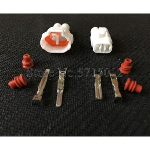 2 Hole 6180-2181 6187-2171 MT090 Automotive Connector Waterproof Auto Motorcycle Plug
