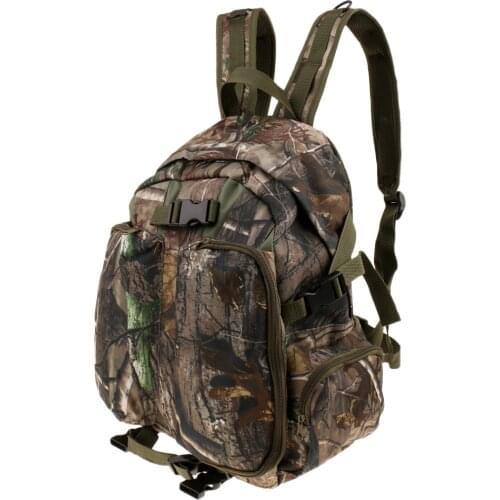 Waterproof Fishing Hunting Hiking Molle Tactical Backpack Bow Archery Carry Bag Rucksack Pack Camouflage Camping Fishing Bag