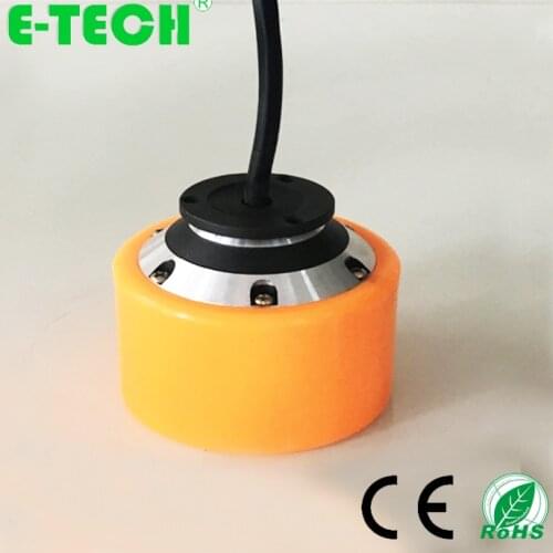 High quality 3" 3inch 36v brushless PU solid tire gearless electric scooter hub motor