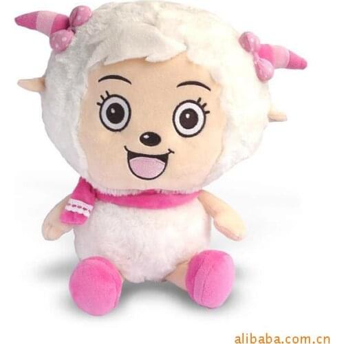 High quality goods,lovely pleasant goat ,beauty goat, lazy goat , sheep plush toy,Christmas gift h163