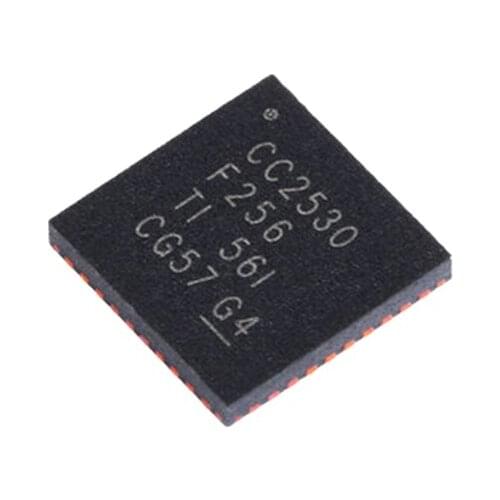 Inquiry Before Order New Original CC2530F256RHAR Bluetooth 4.0 Low Energy BLE Chip QFN40 Package Components