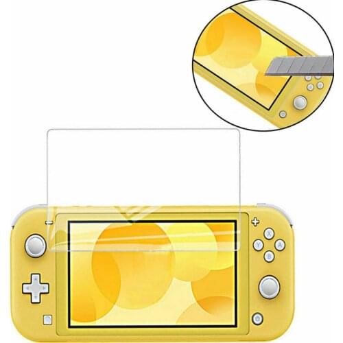 For Switch Lite Tempered Glass HD Screen Protector Film In Stock Set Antiscratch For Switch Console For Electronics Accessories