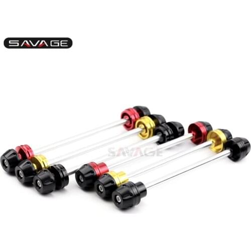 Front Rear Wheel Fork Slider Protector For DUCATI MULTISTRADA 1200 S DVT 1260S X DIAVEL S 2010-2020 2019 Motorcycle Accessories