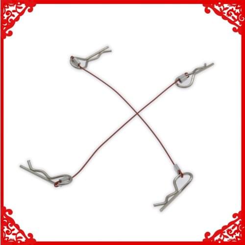 Anti-Lost Body Shell RC Body Clips 100mm 165mm For 1/10 Ecx Rc Model Car Vehicle Hsp Arram Traxxas Axial RCAWD Toy Parts