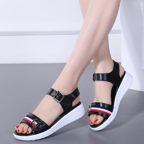 JZZDDOWN Womens Summer Platform Sandals Shoes Woman Concise Gingham Mixed Color Sandalias Mujer Heel High 6cm Casual Sandals