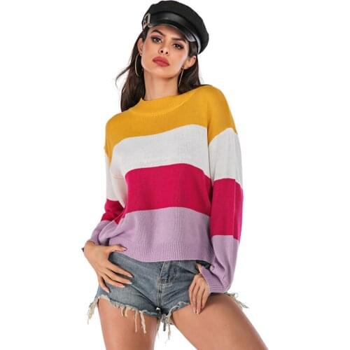Woman sweaters женские свитера o-neck mujer suéteres pull autumn clothes streetwear pulls femme dropshipping women jersey mujer
