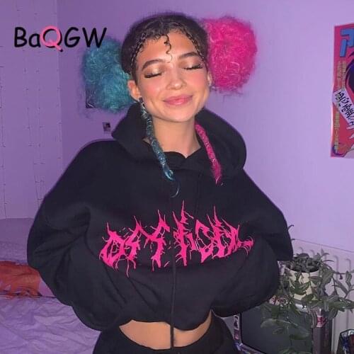 Fashion Fire Print Sweatshirt Women Long Sleeve Hoodie Hip Hop Kawaii Harajuku Oversized Hooded Womens Pullovers Tops Clothes