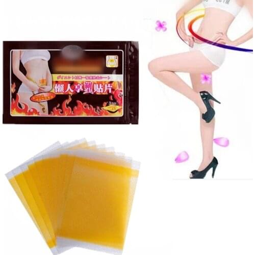 1/10PCs Slimming Stick Slimming Navel Sticker Slimming Patch Weight Loss Burning Fat Patch Healthy Slimming Diet Patch Pads