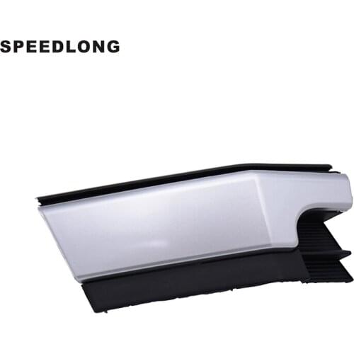 1 Pcs Left Silver Front Bumper Tow Towing Hook Eye Cover Cap Fit for Toyota Highlander 2017-2019