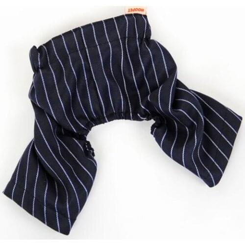 1pcs dogs cats fashion cool strip pants wedding costume doggy shorts clothes pets outwear suit pants apparel S M L XL
