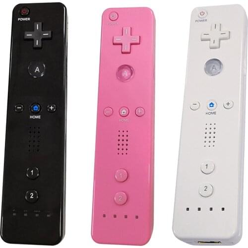 Gamepad Remote Controller Replacement Remote Game Controller Compatible with Nintendo Wii and Wii U 1pc