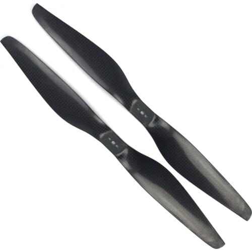 10 pairs 1455 Hole Carbon Fiber Prop Propellers CW CCW for T-Series S800 FPV Multirotor Multicopter F06793-10