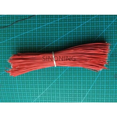 1000pcs 7/1.05MM 20cm tin plating COPPER Electrical Wire Line PCB DIY TOY