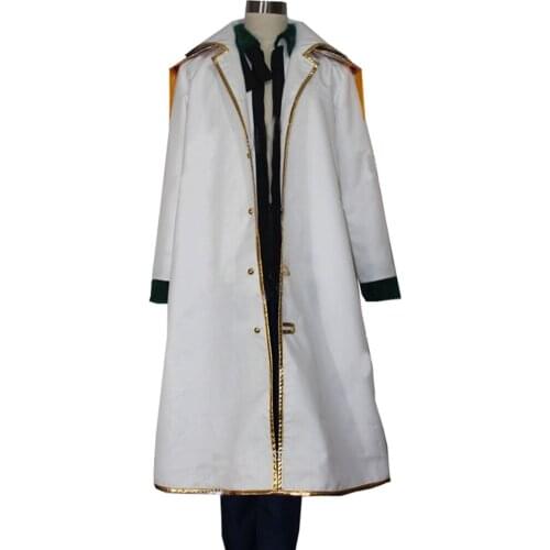 2018 One Piece Smoker Cosplay Costume Custom Made