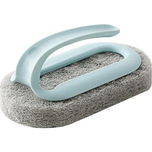 2021 Creative Handheld Dust Remover Cleaning Cloth Handle Sponge Cleaning Brush Cleaner Tool for Kitchen Bathroom Tools