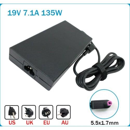 19V 7.1A AC adapter KP.13503.007 PA-1131-16 laptop charger for Acer Aspire V5-591 V5-591G Nitro 5 Spin NP515-51