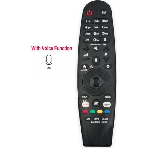 AN-MR650A AGF78700101 Voice Remote Control For LG ANMR650A Magic 2017 Smart TV With Netflix Keys