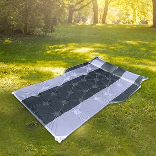 Car Camping Air Mattress Auto Blow Up Bed Inflatable Mattress Raised Airbed Seat Multi Functional Sofa Pillow Outdoor Camping Ma