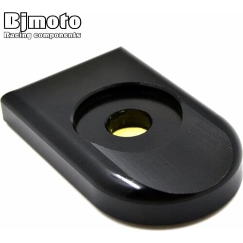 BJMOTO Motorcycle Touring Sportster Rear Fender Seat Bolt Tab Screw Mounting Knob Cover Nut for Harley Street Bob Fatbob Sotail