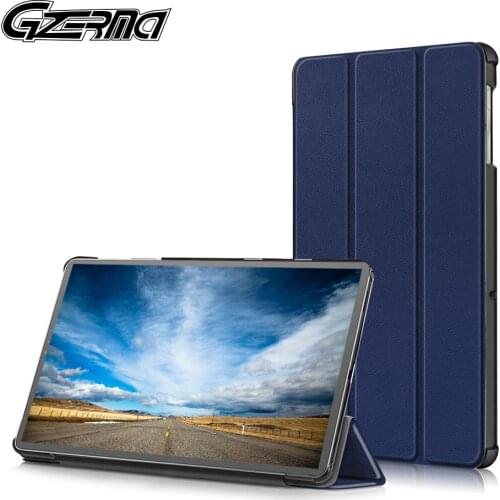 Funda For Samsung Galaxy Tab S5e Case Ultra Slim Shell Smart Trifold Stand Cover For Galaxy Tab S5e SM-T720/SM-T725 2019 Tablet