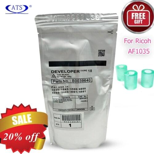 Black Developer Powder Type 18 For Ricoh AF 1035 1045 3500 4000 5000 4001 5001 AF1035 AF1045 AF3500 AF4000 AF5000 AF4001 AF5001