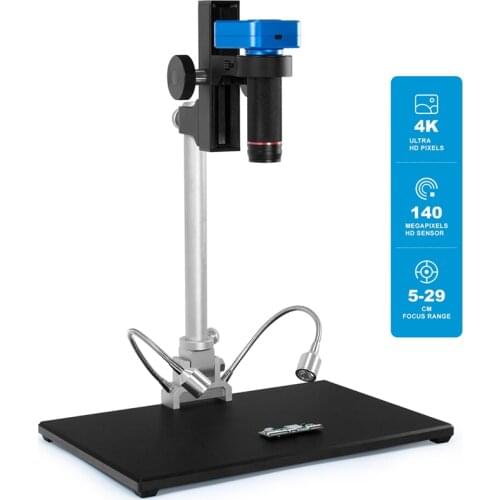 Andonstar 4K HDMI Digital Microscope For Soldering AD1605 Electronic Microscope Industrial Lens for PCB SMD SMT CPU Phone Repair