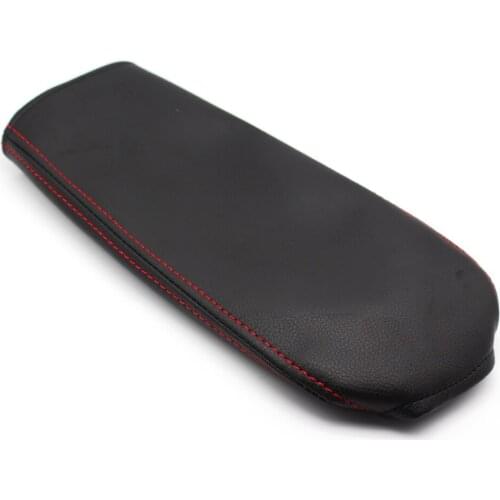 For Honda Civic 8th Gen 2006 2007 2008 2009 2010 2011 Center Console Armrest Box Cover microfiber leather Protection Pad Trim
