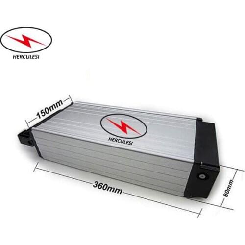 Environmental Green Power Li-Ion Bateria 36V Lithium Battery Rack 36V 25Ah for Electric Bicycle 1000W Come with Aluminum Case