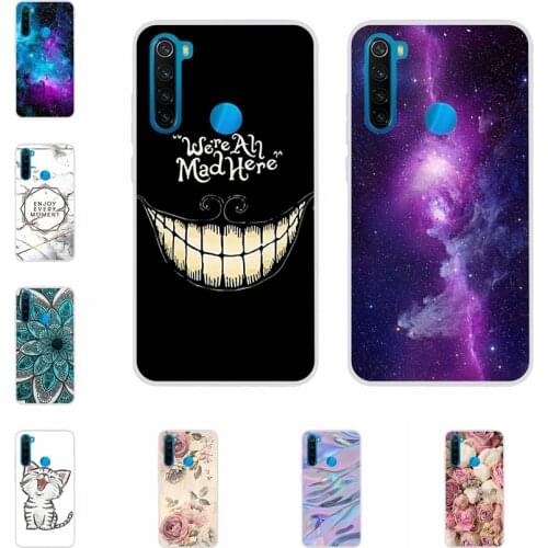 Чехлы для телефонов Xiaomi Redmi Note 8 ERAMIKE China At AliExpress