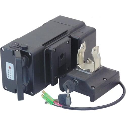 EU US tax included seat post ebike frog battery pack 36V 8Ah 10Ah Jenn 250W folding electric bike batteries